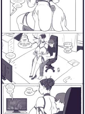 X Academy Bimbofied Porn Comic english 56