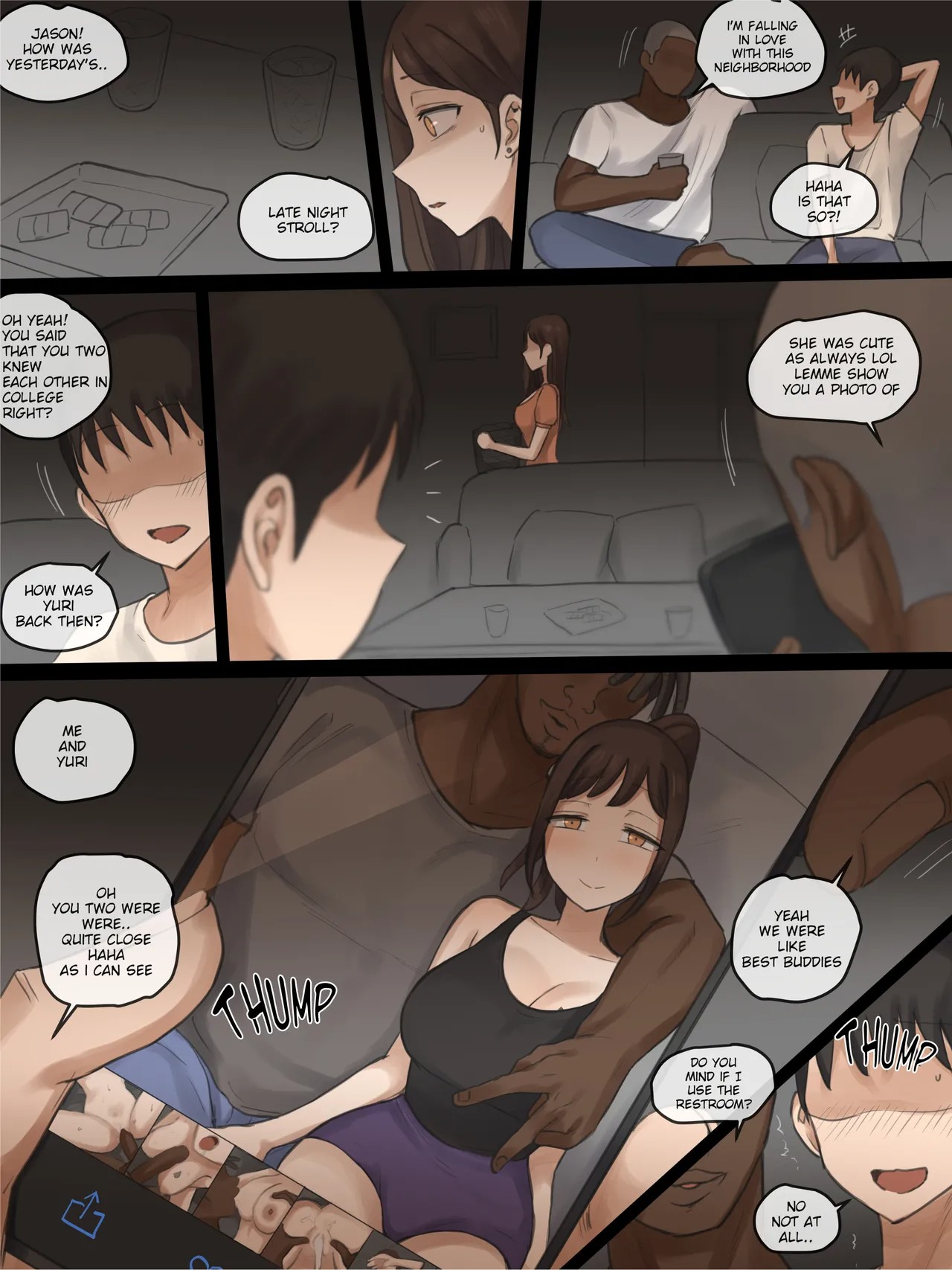 X-BOYFRIEND By Laliberte Porn Comic english 17