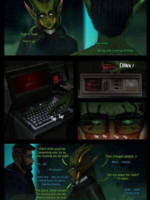 Xenosexual By Nyuunzi Part 2 Porn Comic english 51