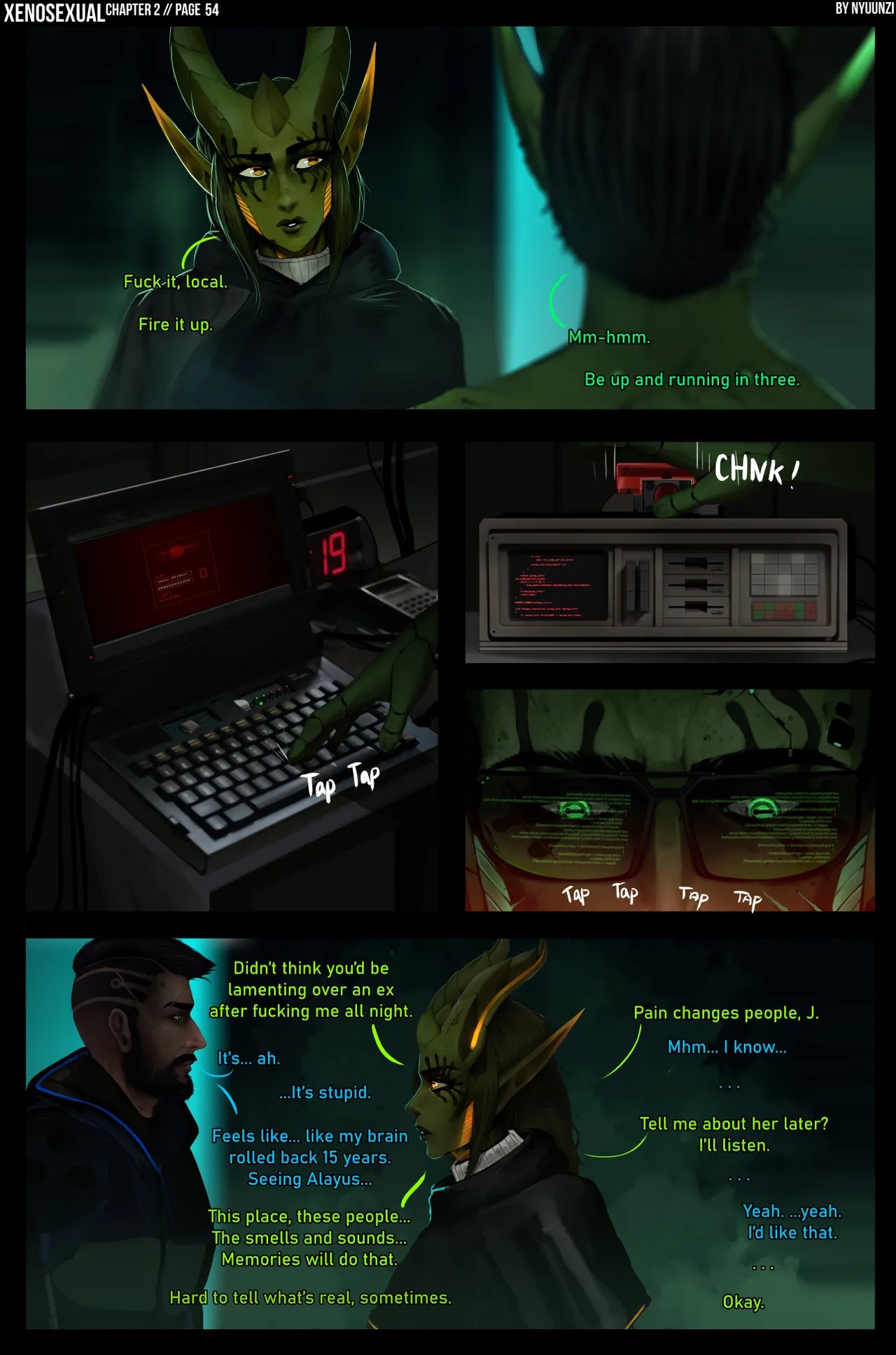 Xenosexual By Nyuunzi Part 2 Porn Comic english 51