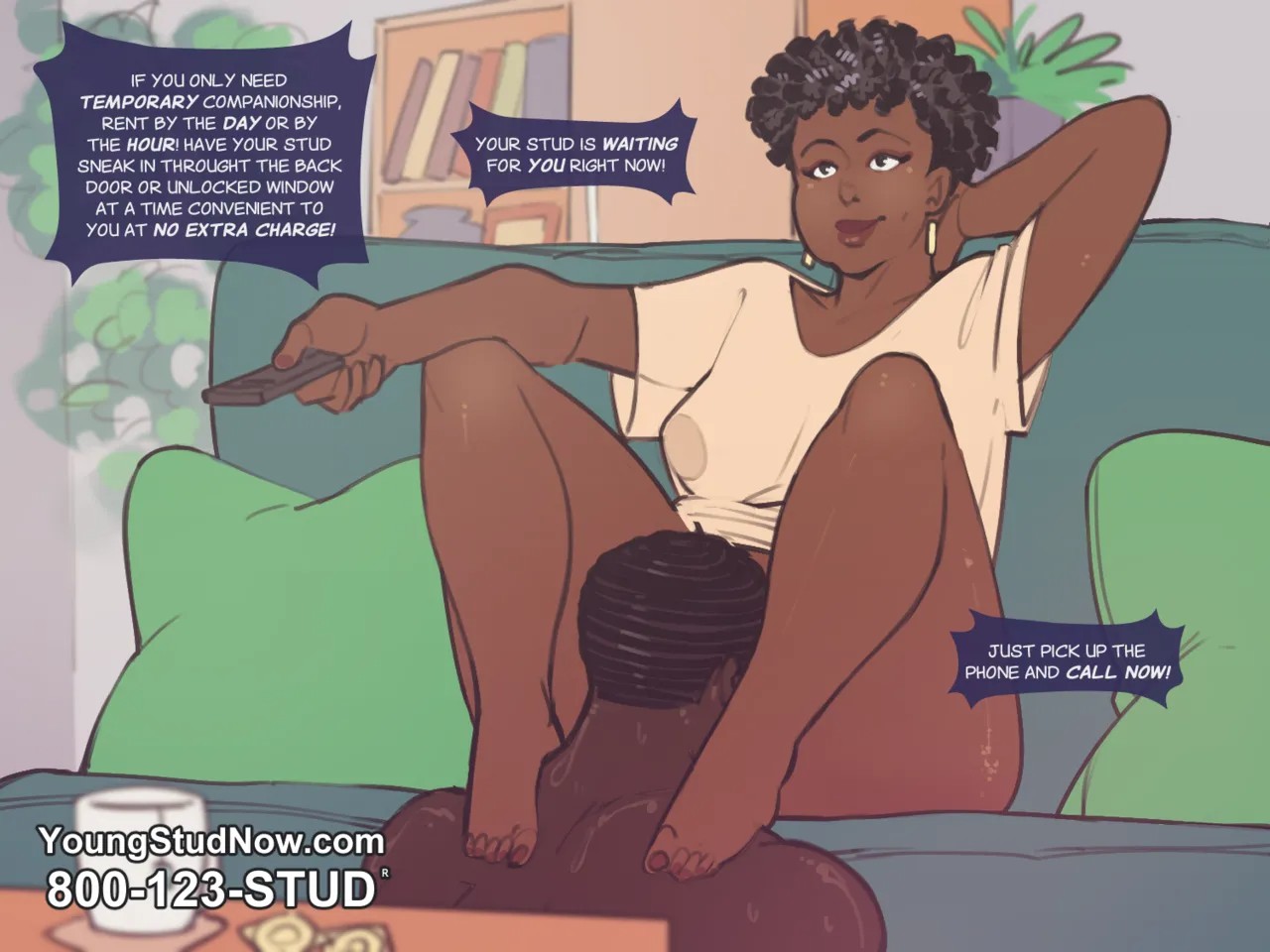 Young Stud Now Porn Comic english 05