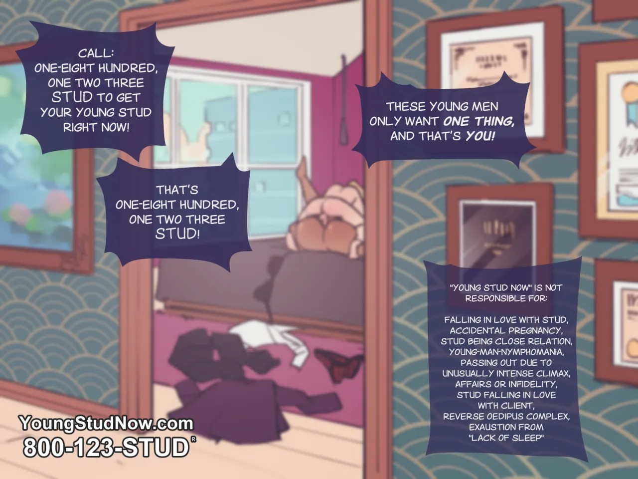 Young Stud Now Porn Comic english 08