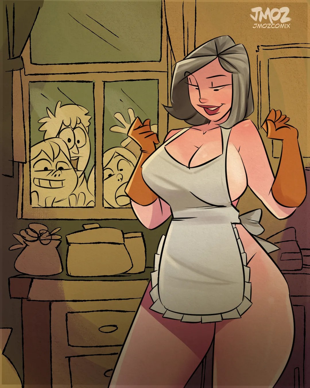 Your Sunday Paper's Here Part 2 Porn Comic english 46