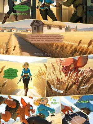 Zelda vs. Bokoblins Porn Comic english 07