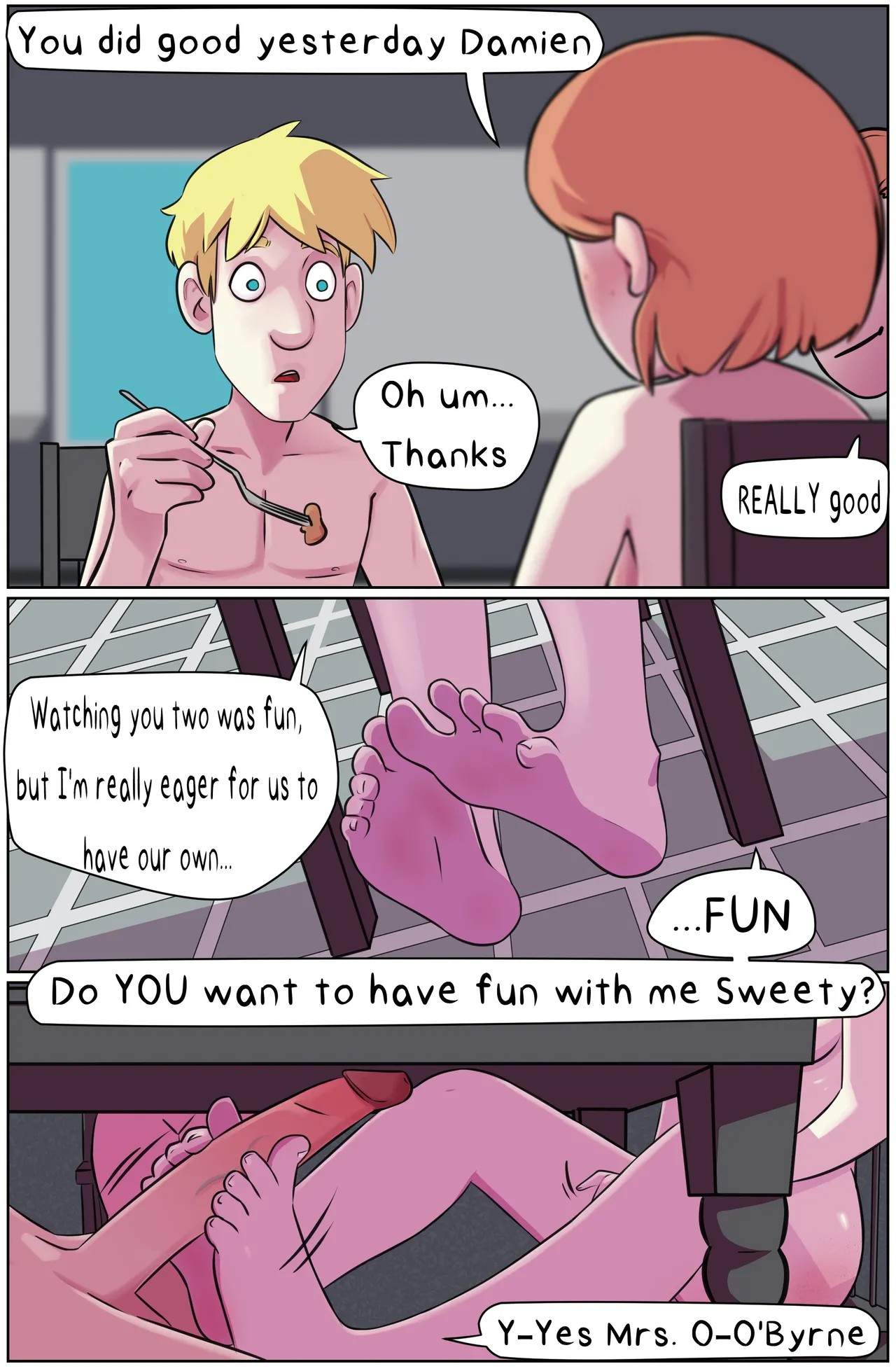 Zoe The Vampire: Zoe's Big Day Porn Comic english 07