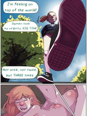 Zoe The Vampire: Zoe's Big Day Porn Comic english 11