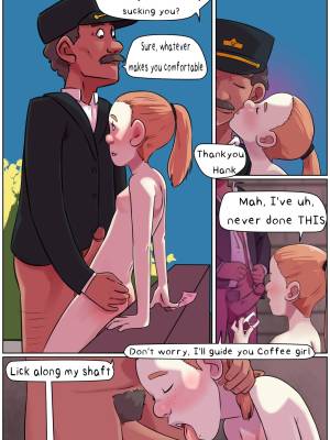 Zoe The Vampire: Zoe's Big Day Porn Comic english 13