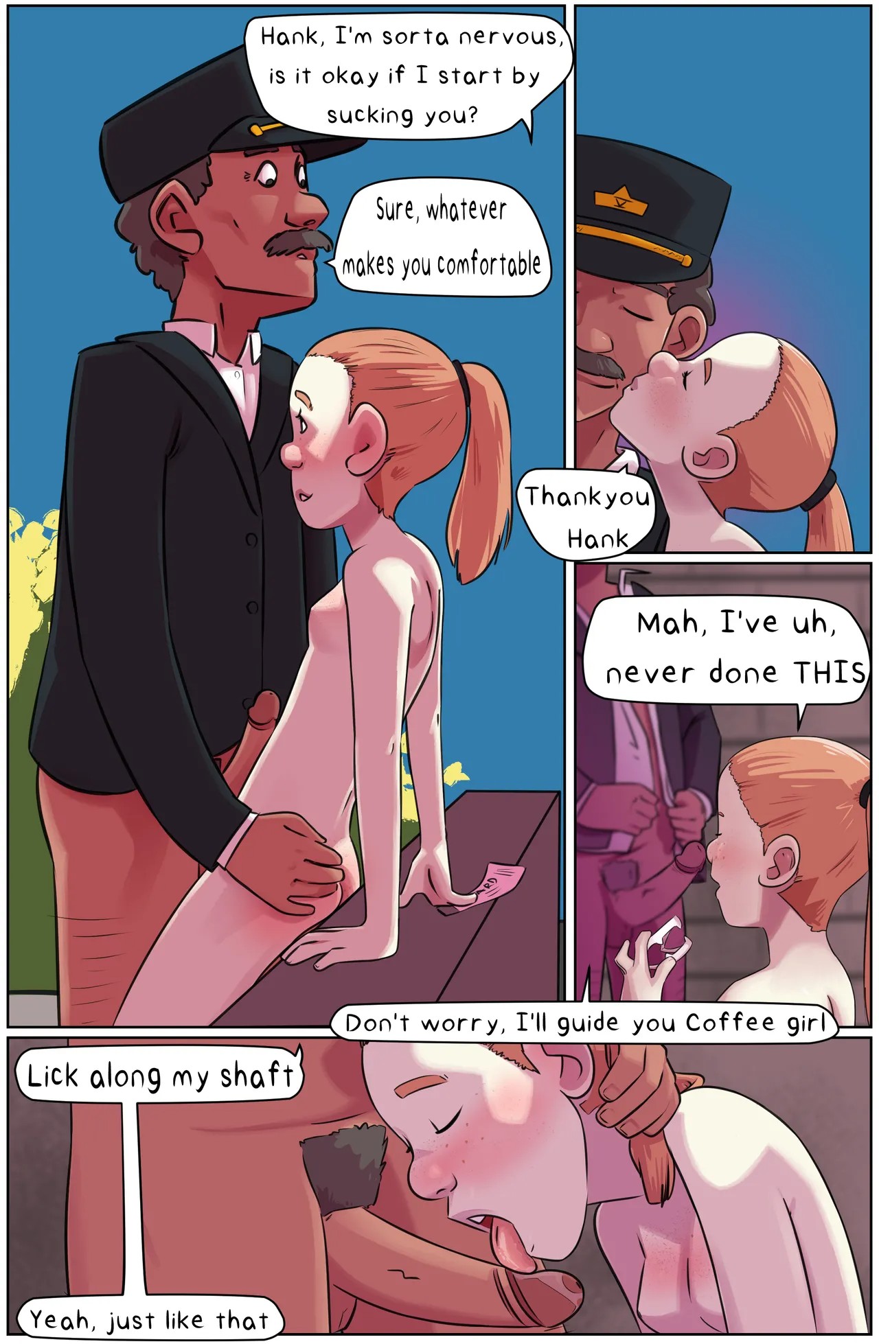 Zoe The Vampire: Zoe's Big Day Porn Comic english 13