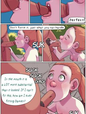 Zoe The Vampire: Zoe's Big Day Porn Comic english 14