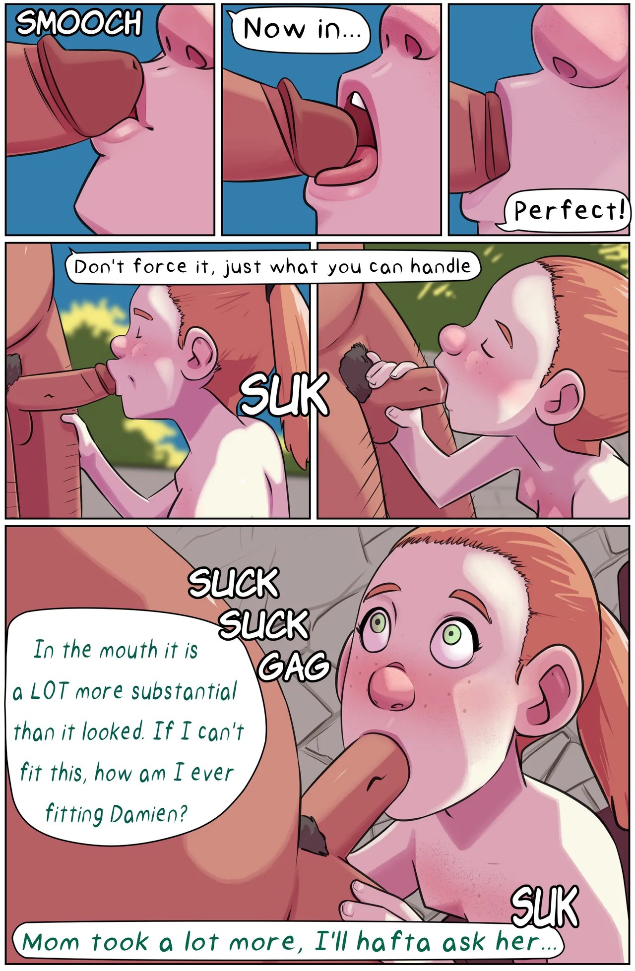 Zoe The Vampire: Zoe's Big Day Porn Comic english 14