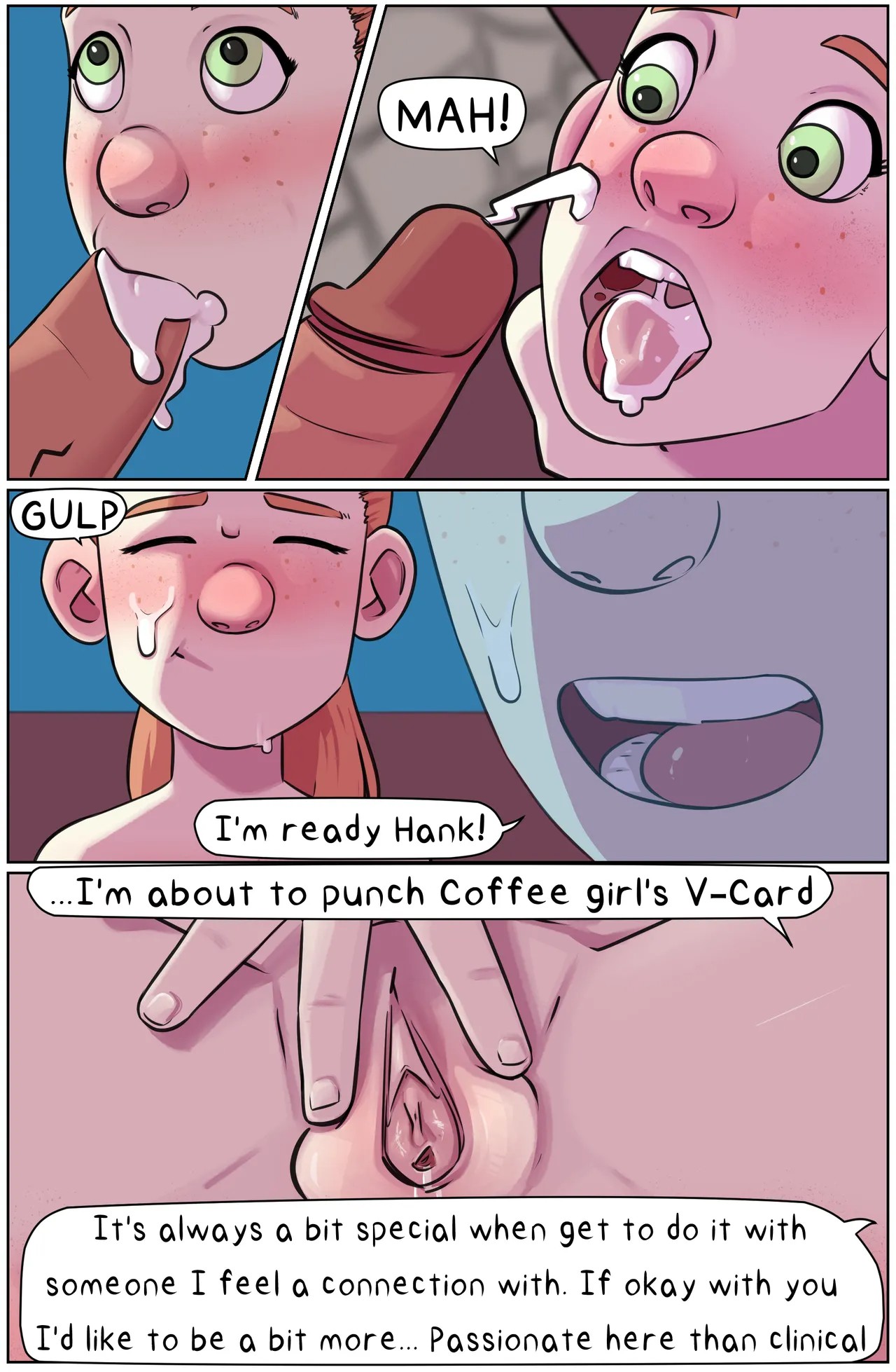 Zoe The Vampire: Zoe's Big Day Porn Comic english 16