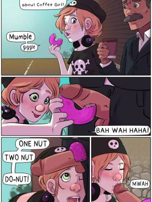 Zoe The Vampire: Zoe's Big Day Porn Comic english 27