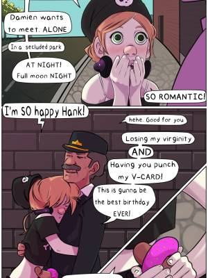 Zoe The Vampire: Zoe's Big Day Porn Comic english 28