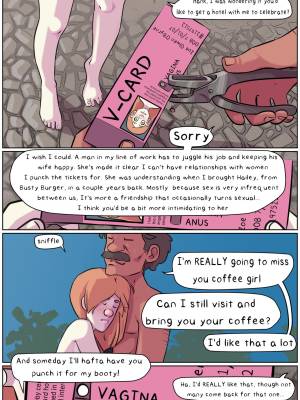 Zoe The Vampire: Zoe's Big Day Porn Comic english 31