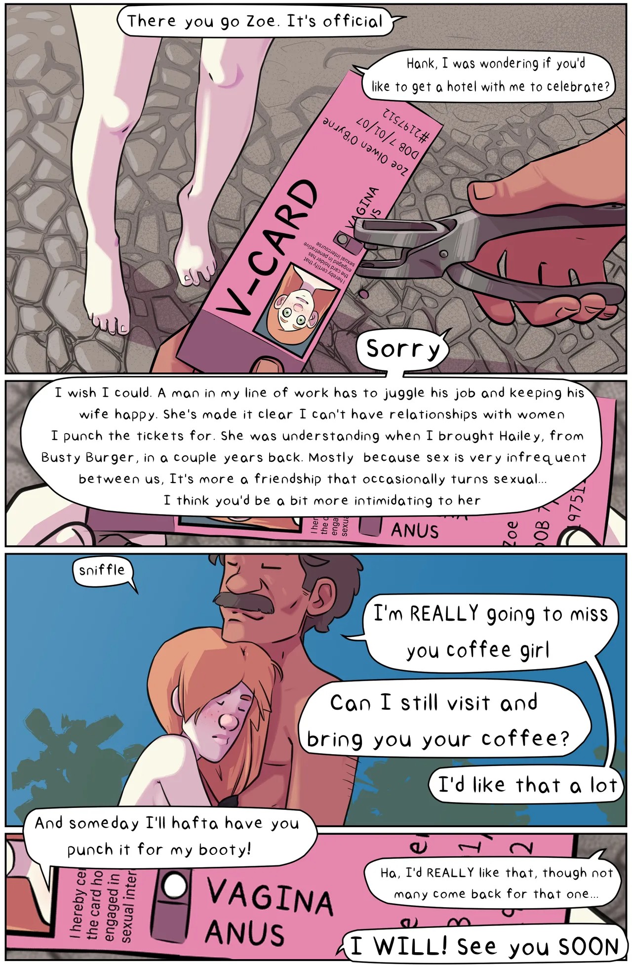 Zoe The Vampire: Zoe's Big Day Porn Comic english 31