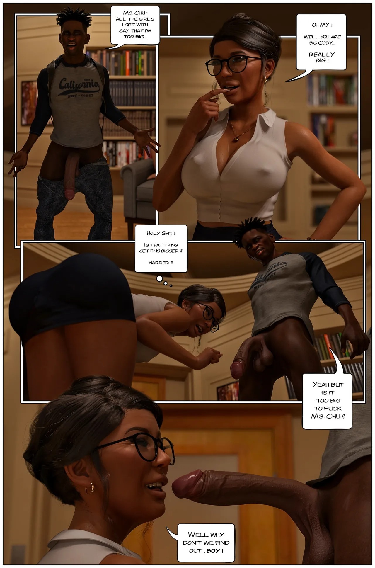 2 Big 2 Fuck By TAB109 Porn Comics english 03