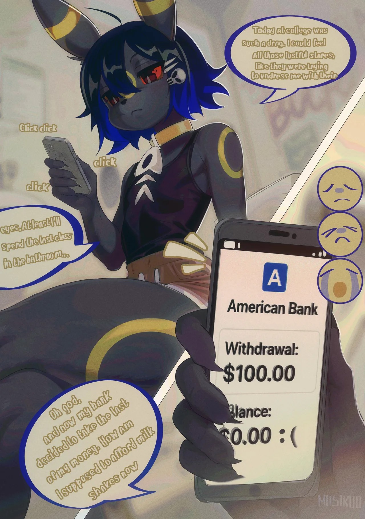 200 Bucks In The Bathroom Porn Comics english 02