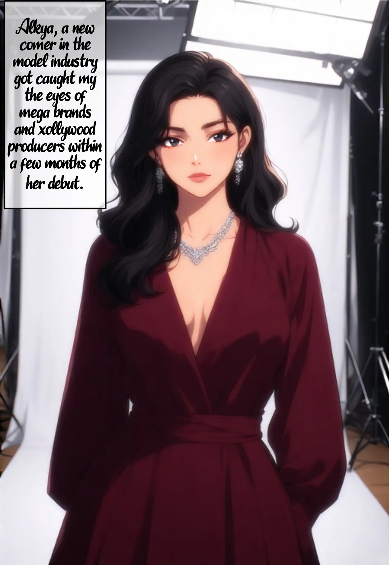 A BEHIND THE SCENE STORY Porn Comics english 02