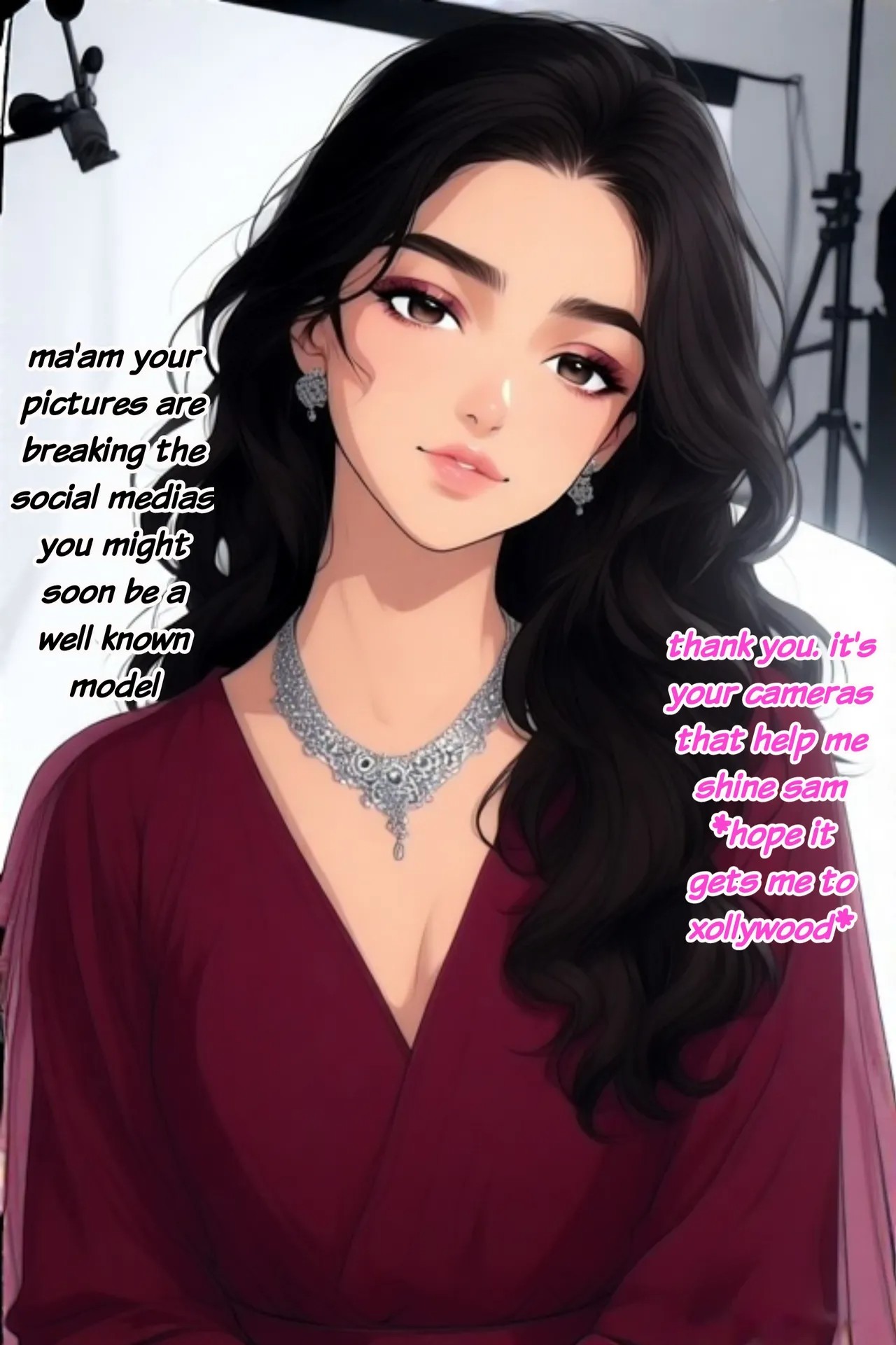 A BEHIND THE SCENE STORY Porn Comics english 03