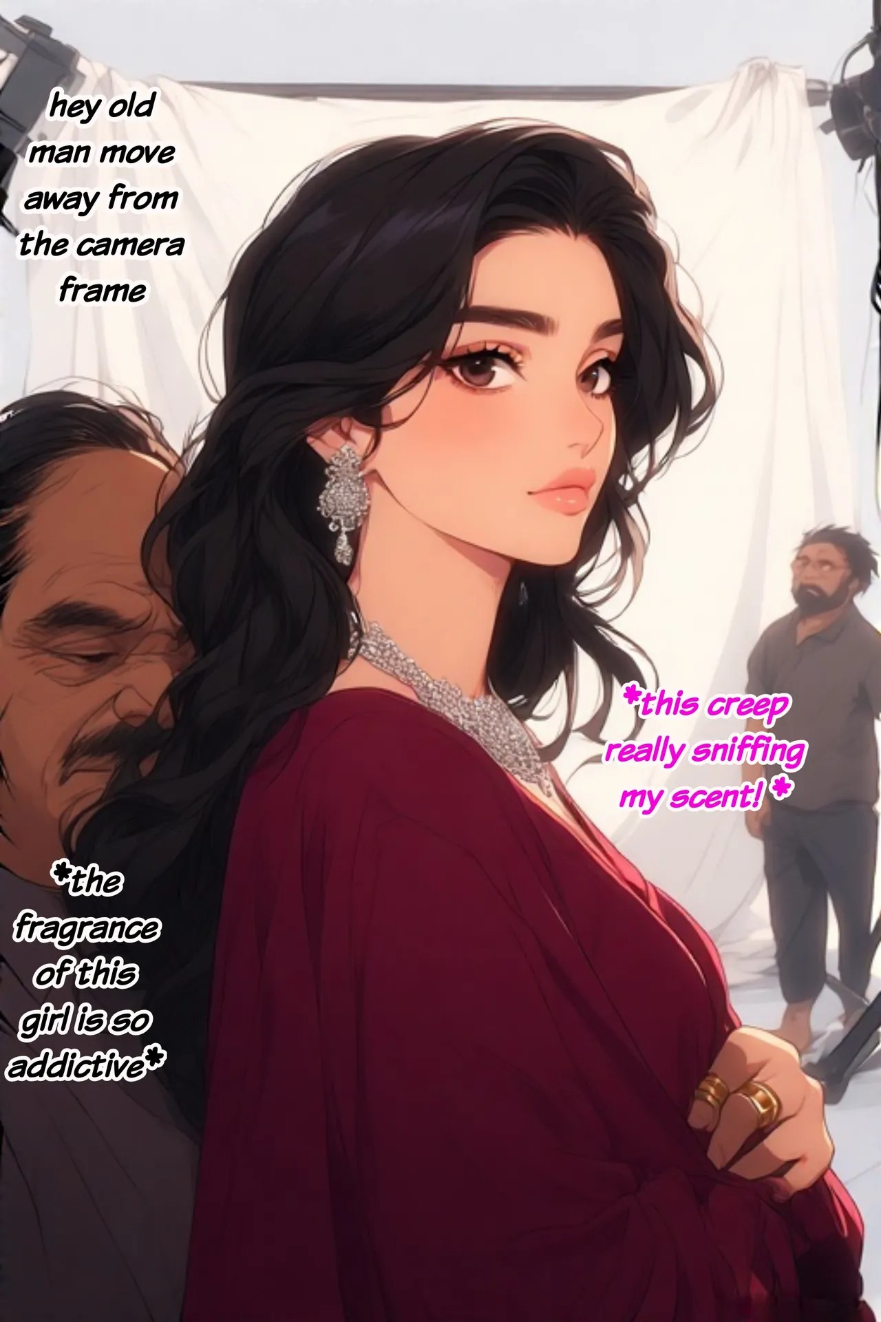 A BEHIND THE SCENE STORY Porn Comics english 04