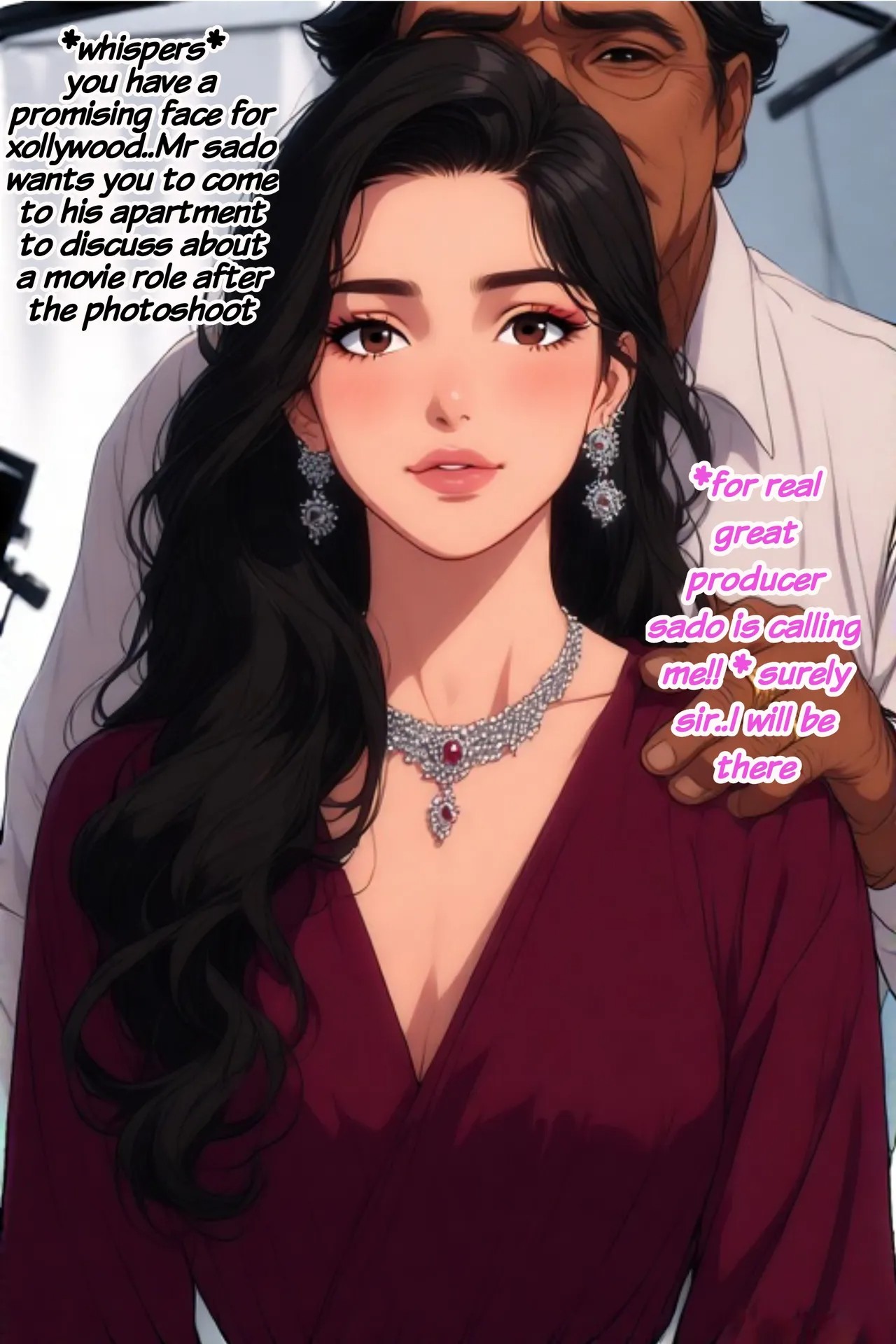 A BEHIND THE SCENE STORY Porn Comics english 05