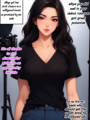 A BEHIND THE SCENE STORY Porn Comics english 08