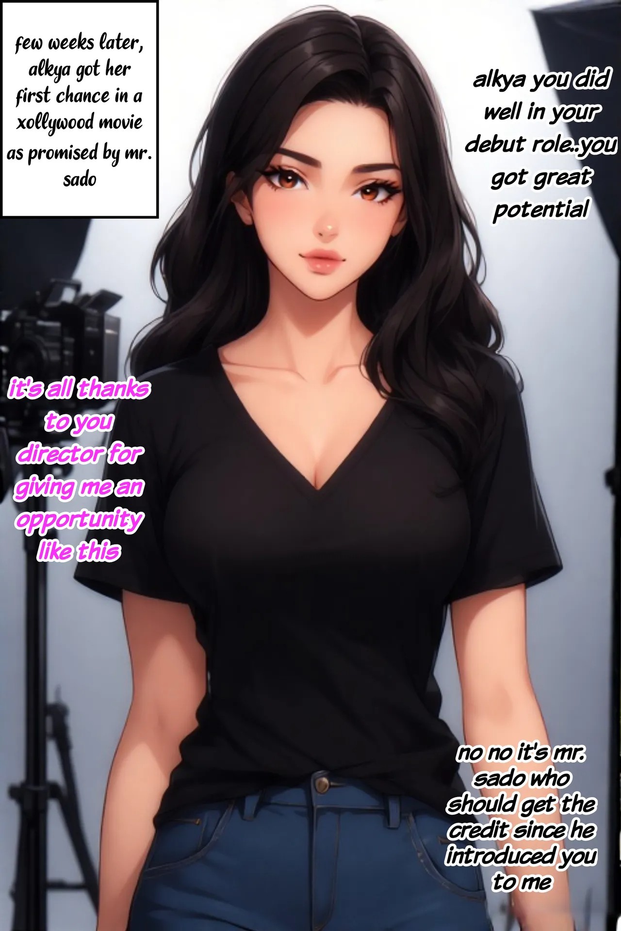 A BEHIND THE SCENE STORY Porn Comics english 08