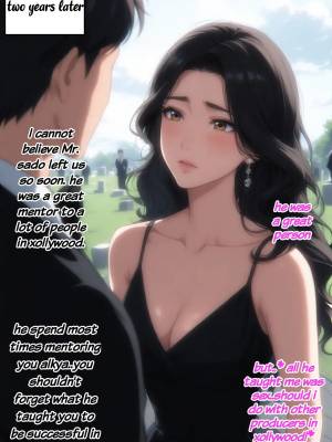 A BEHIND THE SCENE STORY Porn Comics english 17