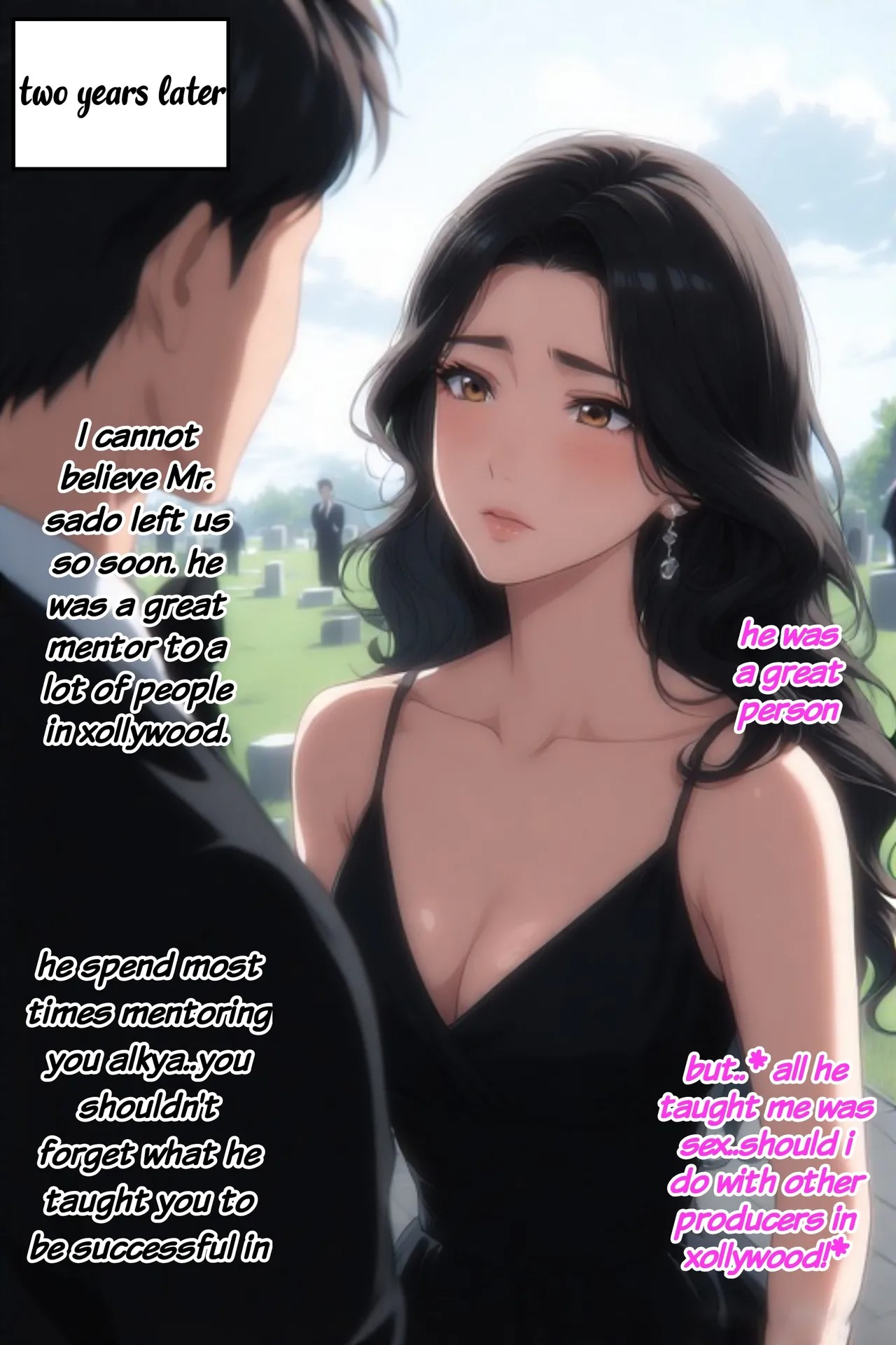 A BEHIND THE SCENE STORY Porn Comics english 17