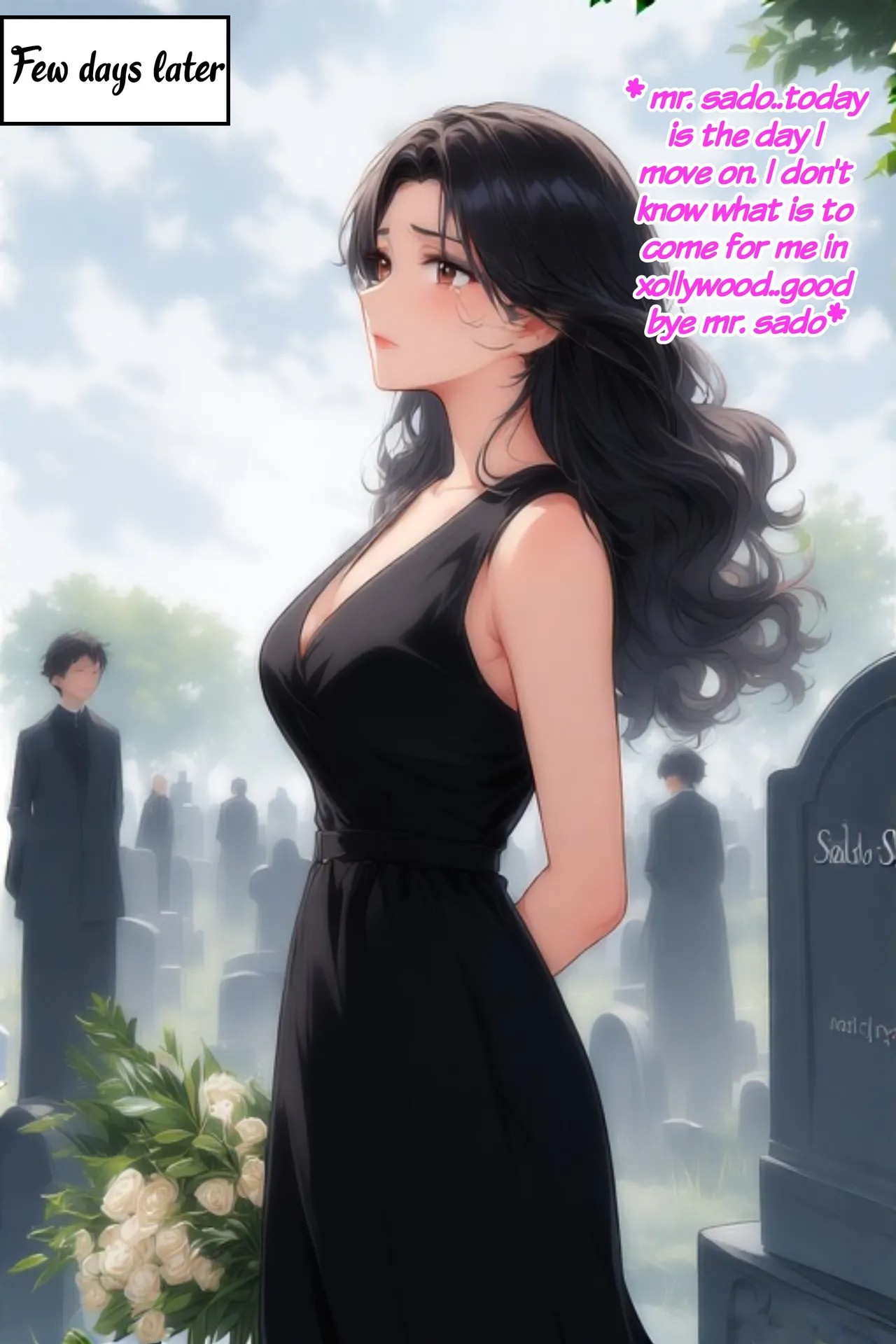 A BEHIND THE SCENE STORY Porn Comics english 18