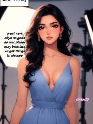 A BEHIND THE SCENE STORY Porn Comics english 19