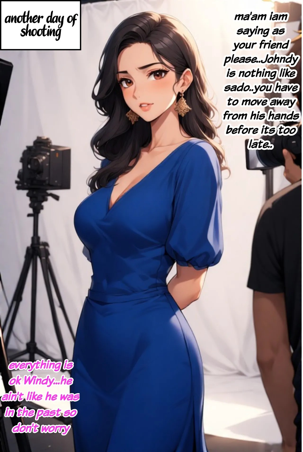A BEHIND THE SCENE STORY Porn Comics english 23