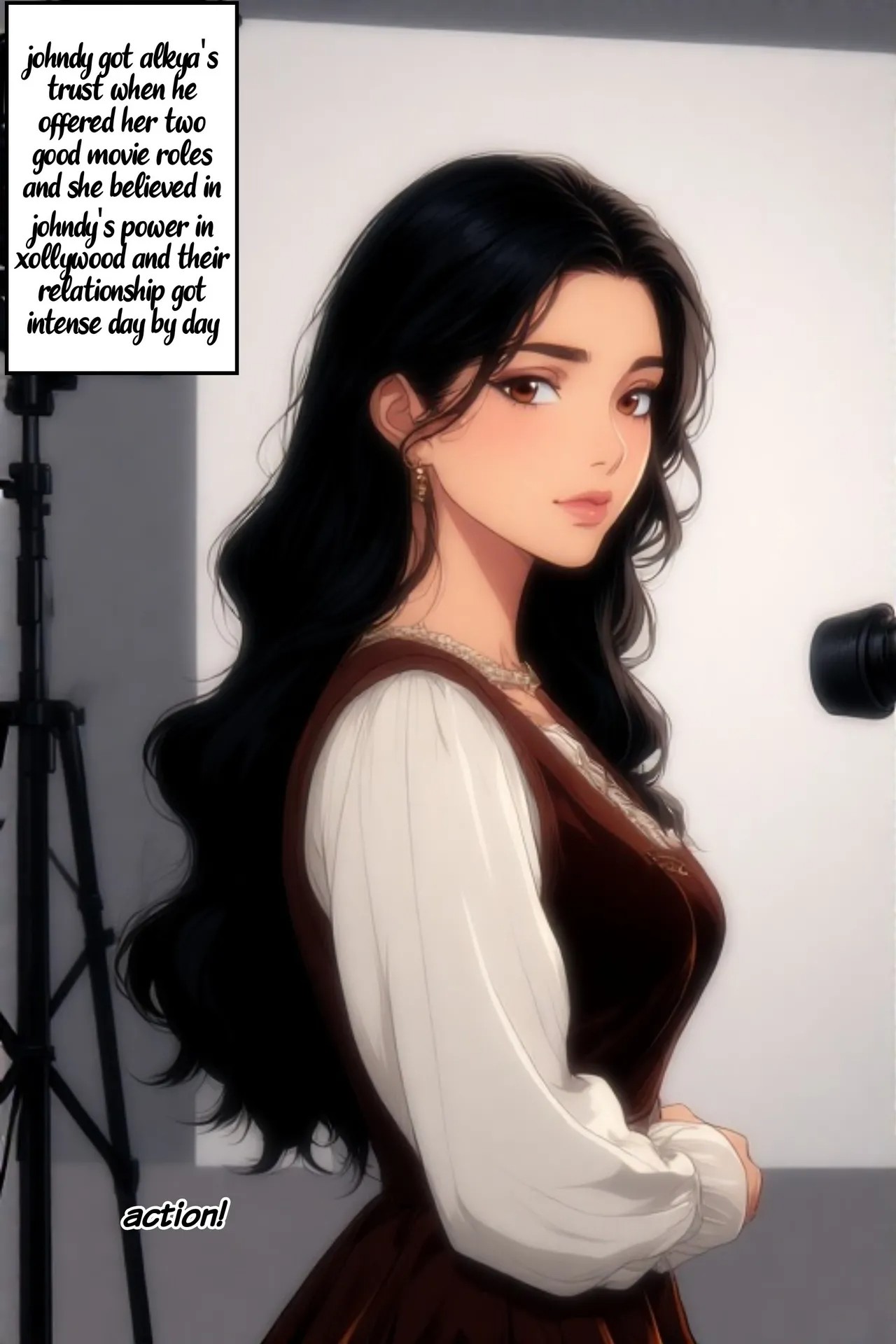A BEHIND THE SCENE STORY Porn Comics english 30