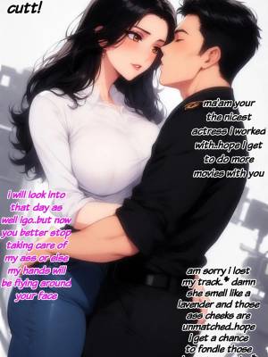 A BEHIND THE SCENE STORY Porn Comics english 31