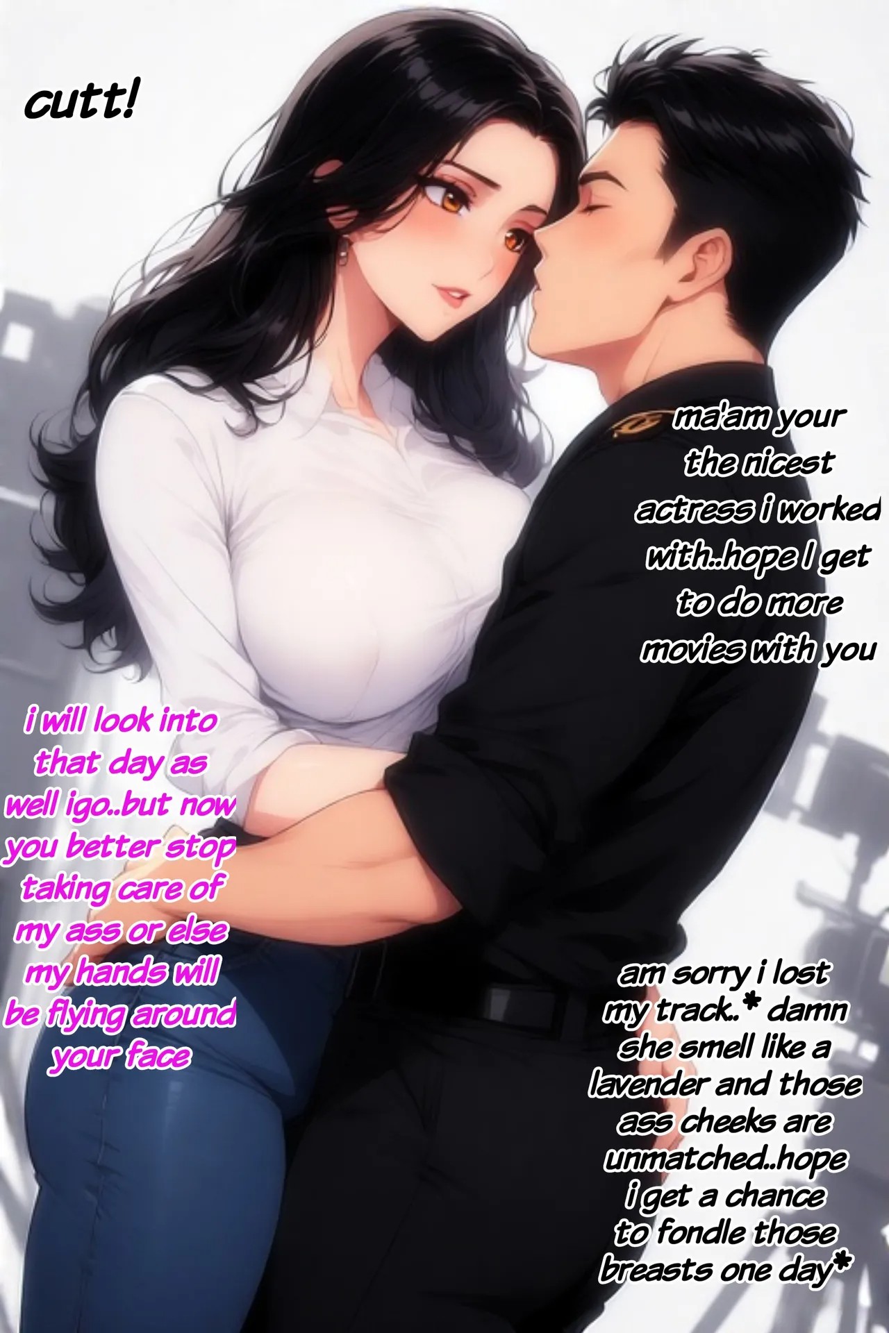 A BEHIND THE SCENE STORY Porn Comics english 31