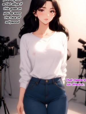 A BEHIND THE SCENE STORY Porn Comics english 32