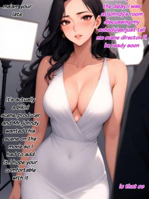 A BEHIND THE SCENE STORY Porn Comics english 39