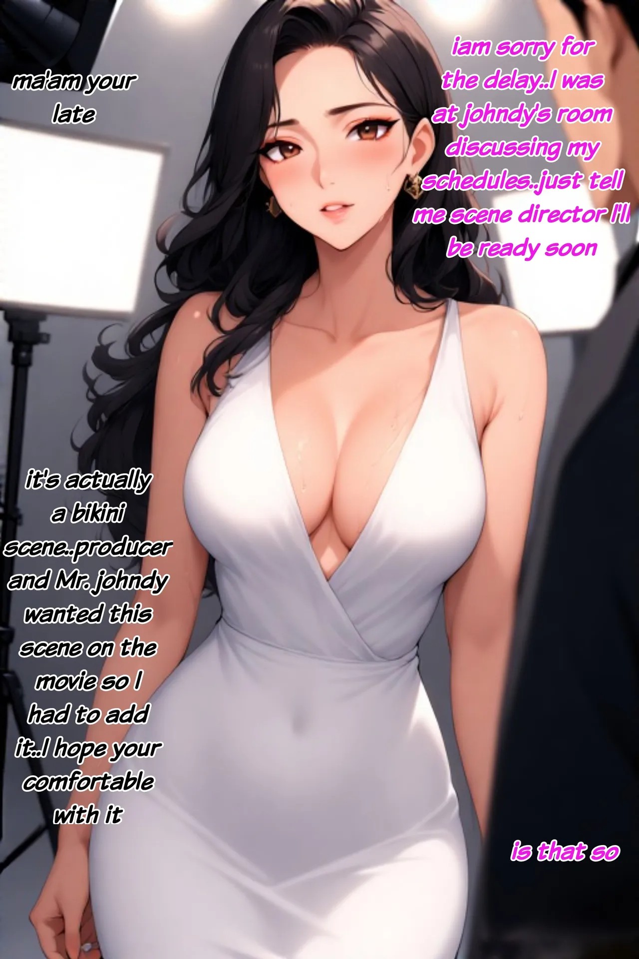 A BEHIND THE SCENE STORY Porn Comics english 39