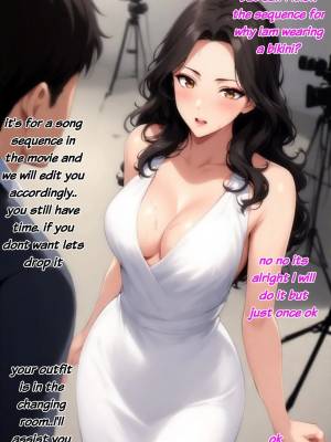 A BEHIND THE SCENE STORY Porn Comics english 40