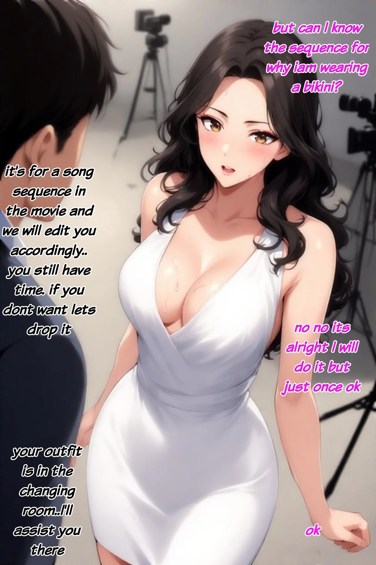 A BEHIND THE SCENE STORY Porn Comics english 40