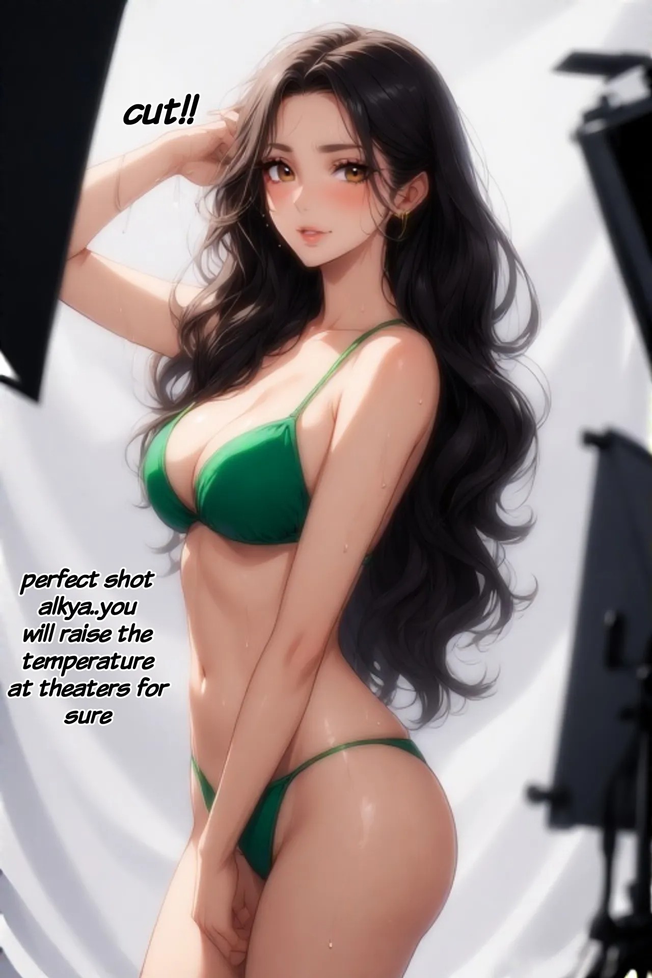 A BEHIND THE SCENE STORY Porn Comics english 42