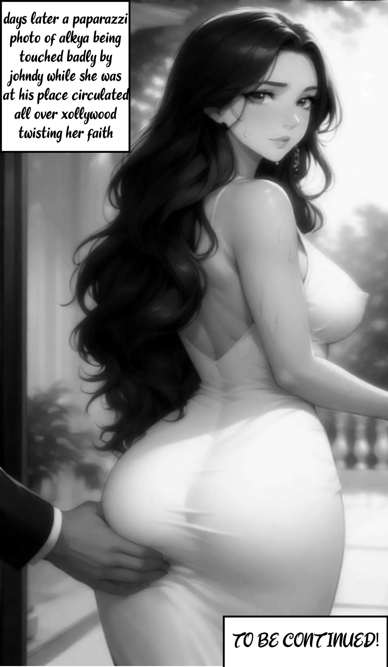 A BEHIND THE SCENE STORY Porn Comics english 43