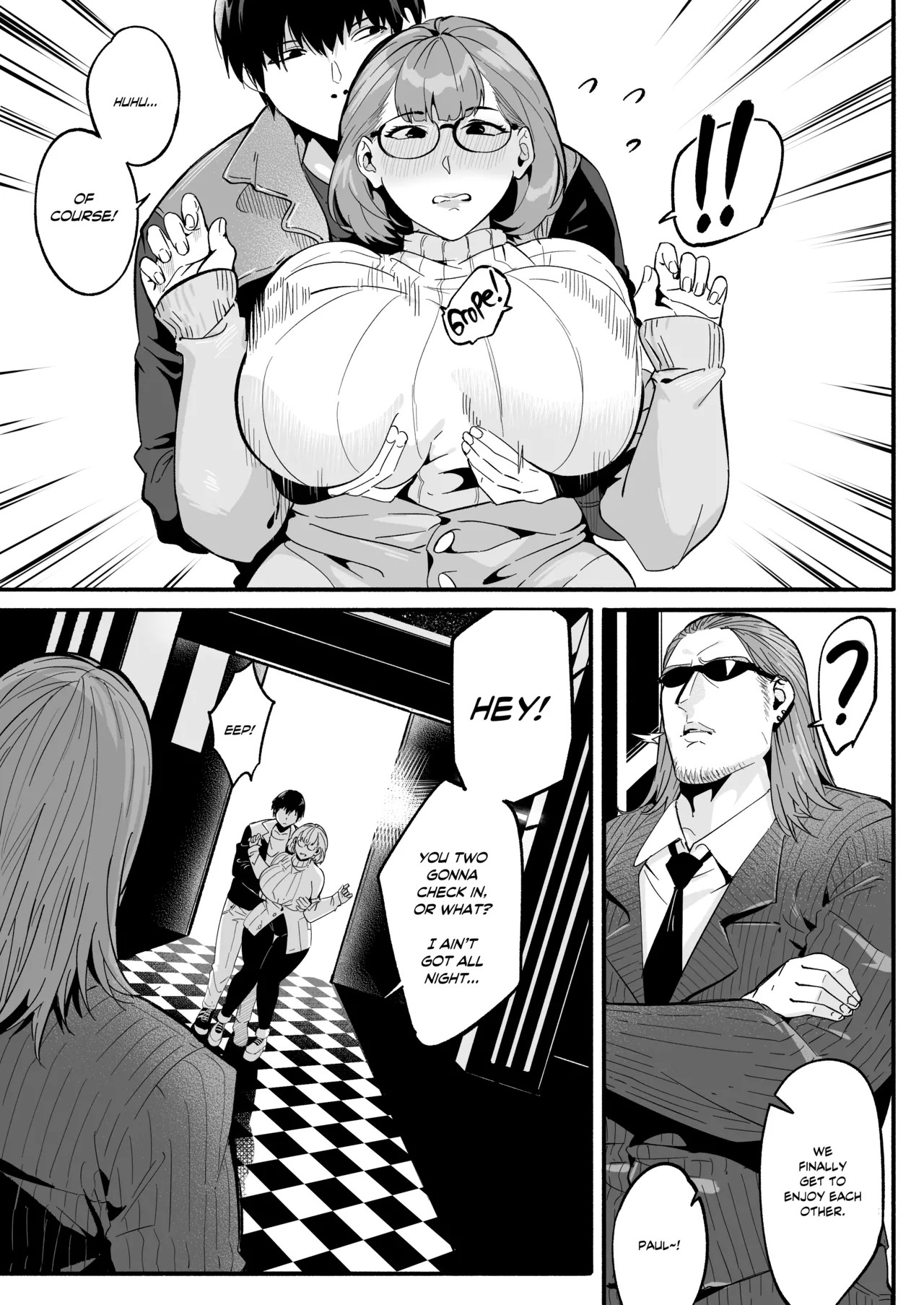 A-BLOCK By WaifuSplit Porn Comics english 03
