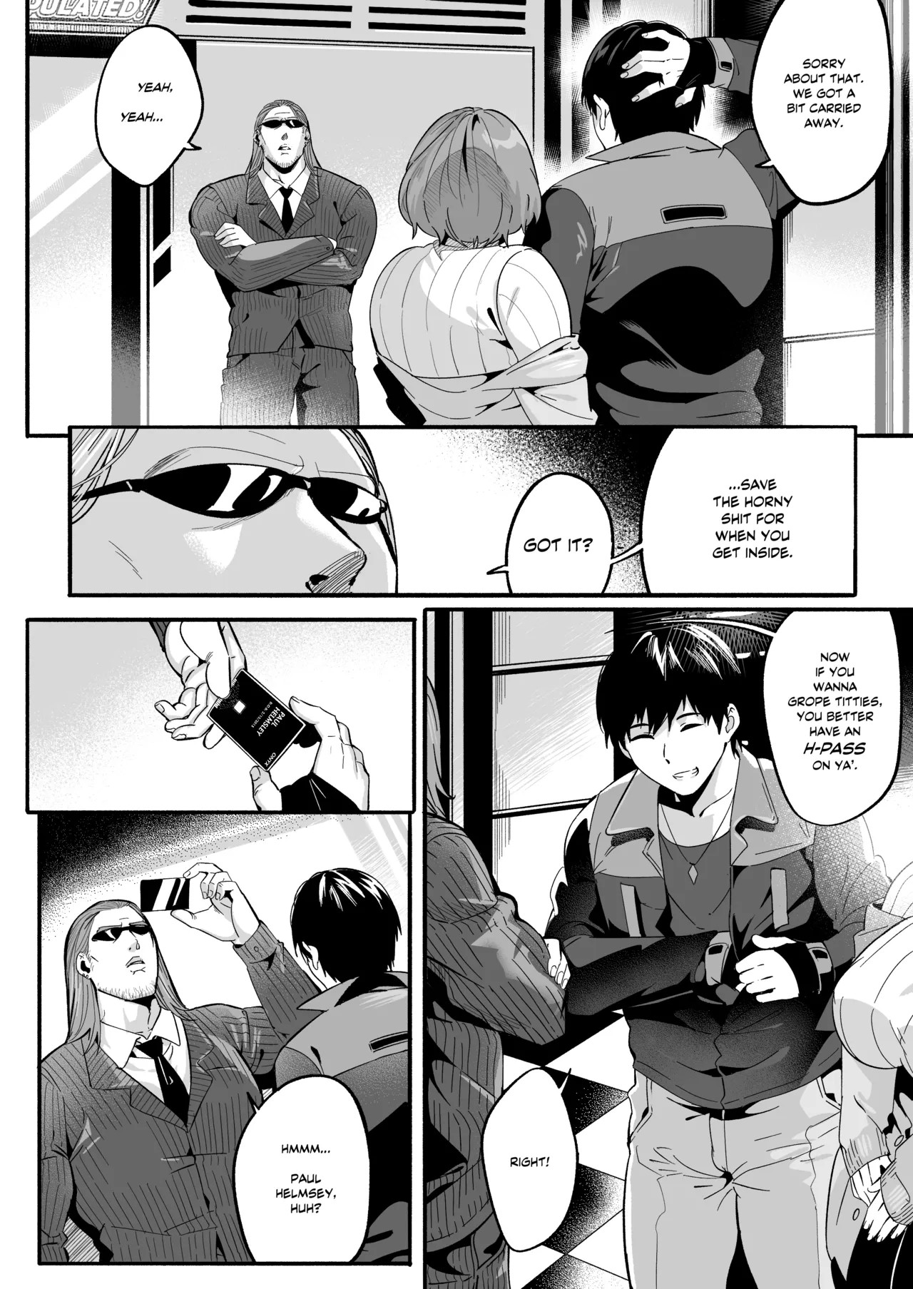 A-BLOCK By WaifuSplit Porn Comics english 04