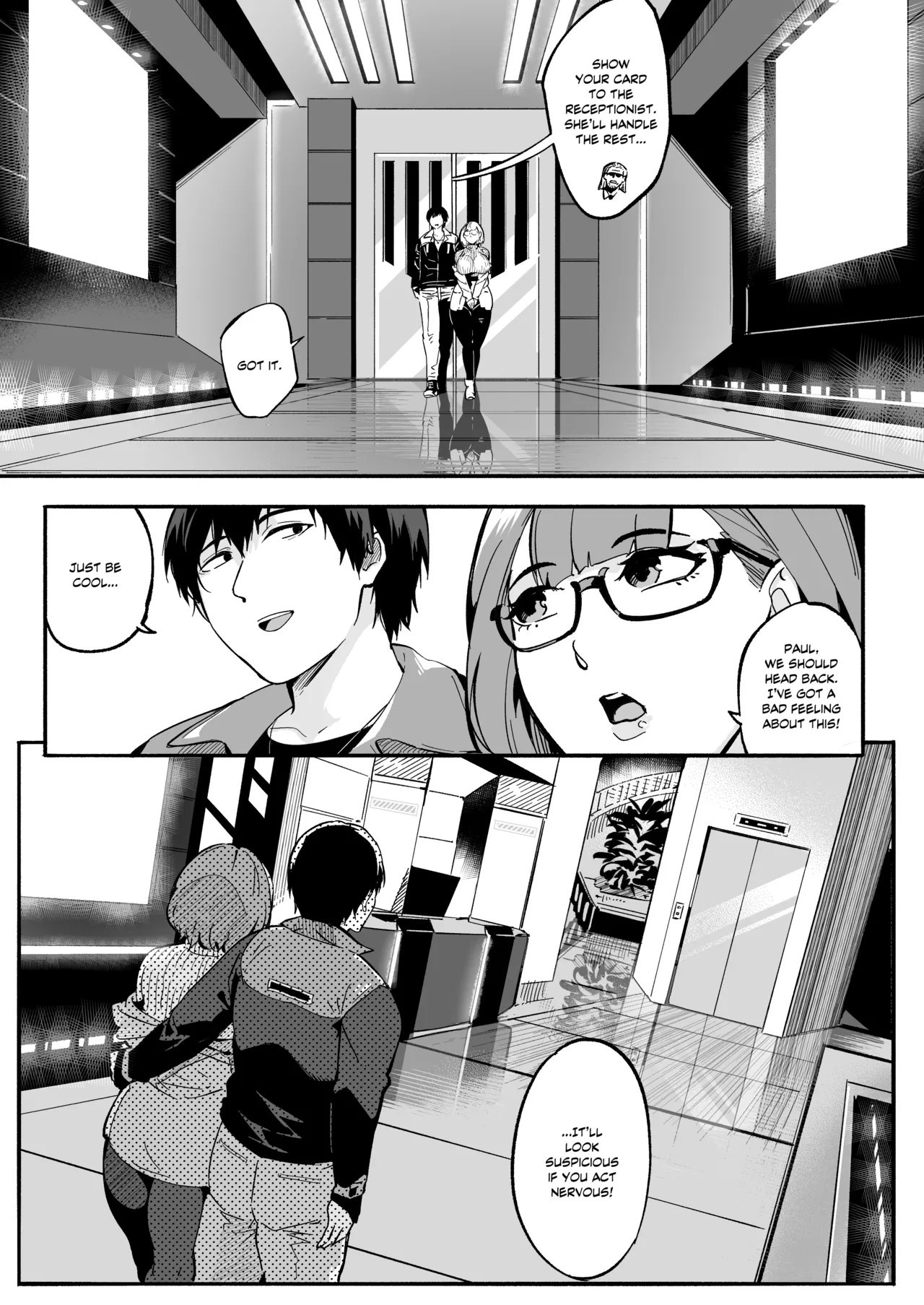 A-BLOCK By WaifuSplit Porn Comics english 07