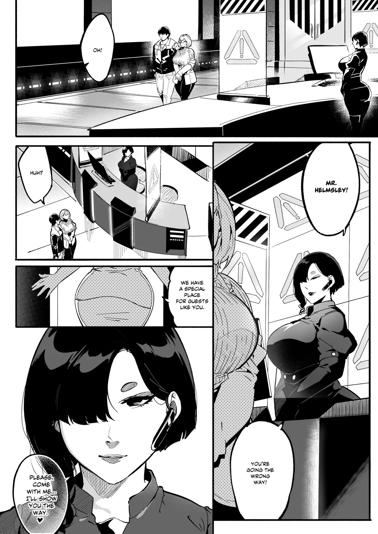 A-BLOCK By WaifuSplit Porn Comics english 08