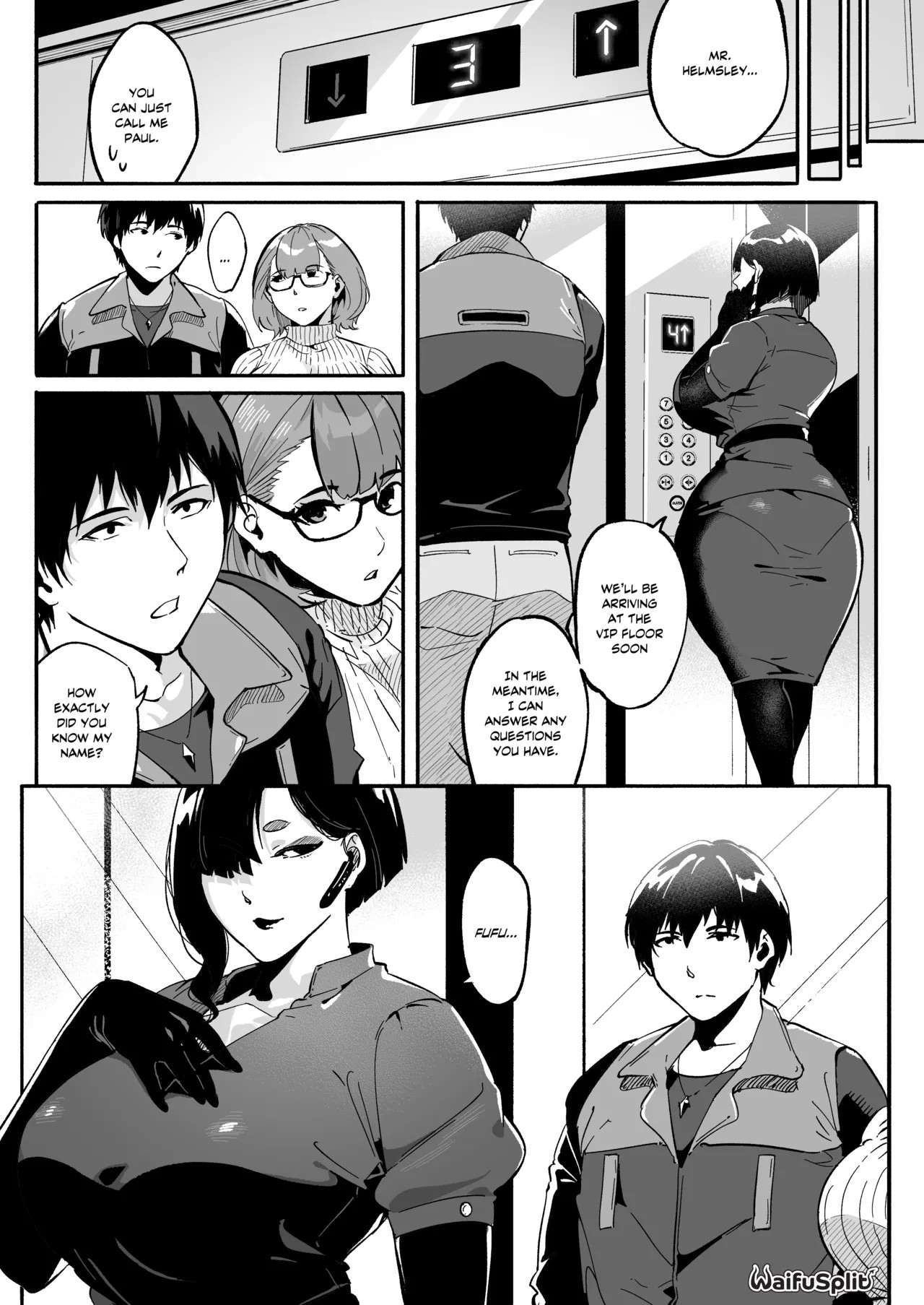 A-BLOCK By WaifuSplit Porn Comics english 09