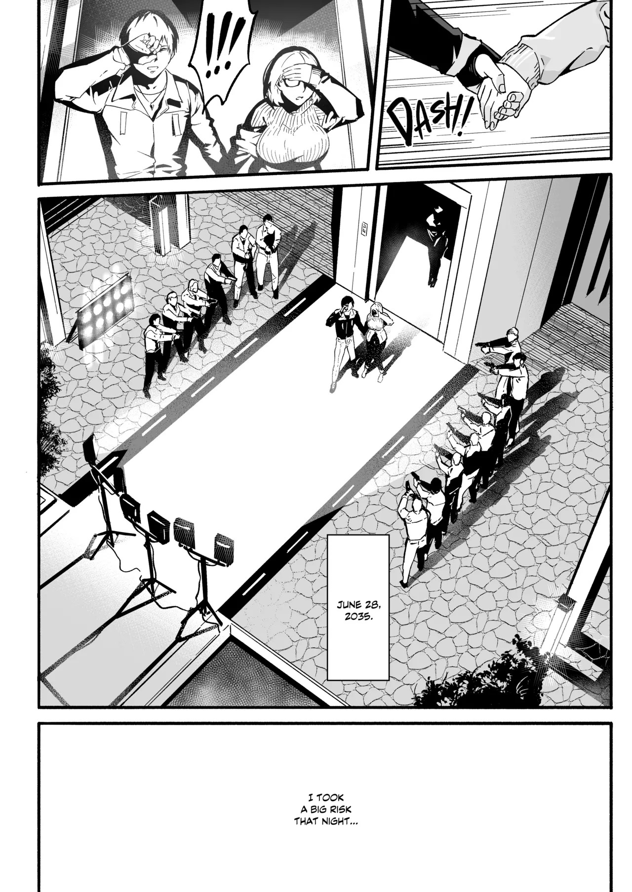 A-BLOCK By WaifuSplit Porn Comics english 12