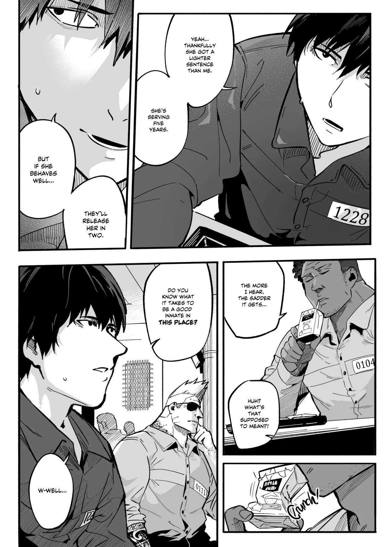 A-BLOCK By WaifuSplit Porn Comics english 14