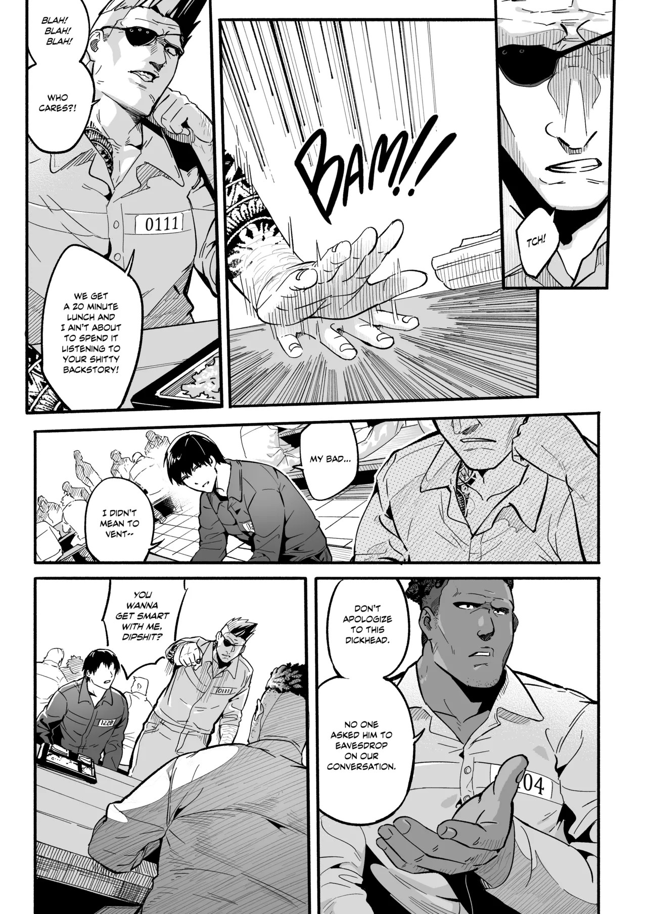 A-BLOCK By WaifuSplit Porn Comics english 15